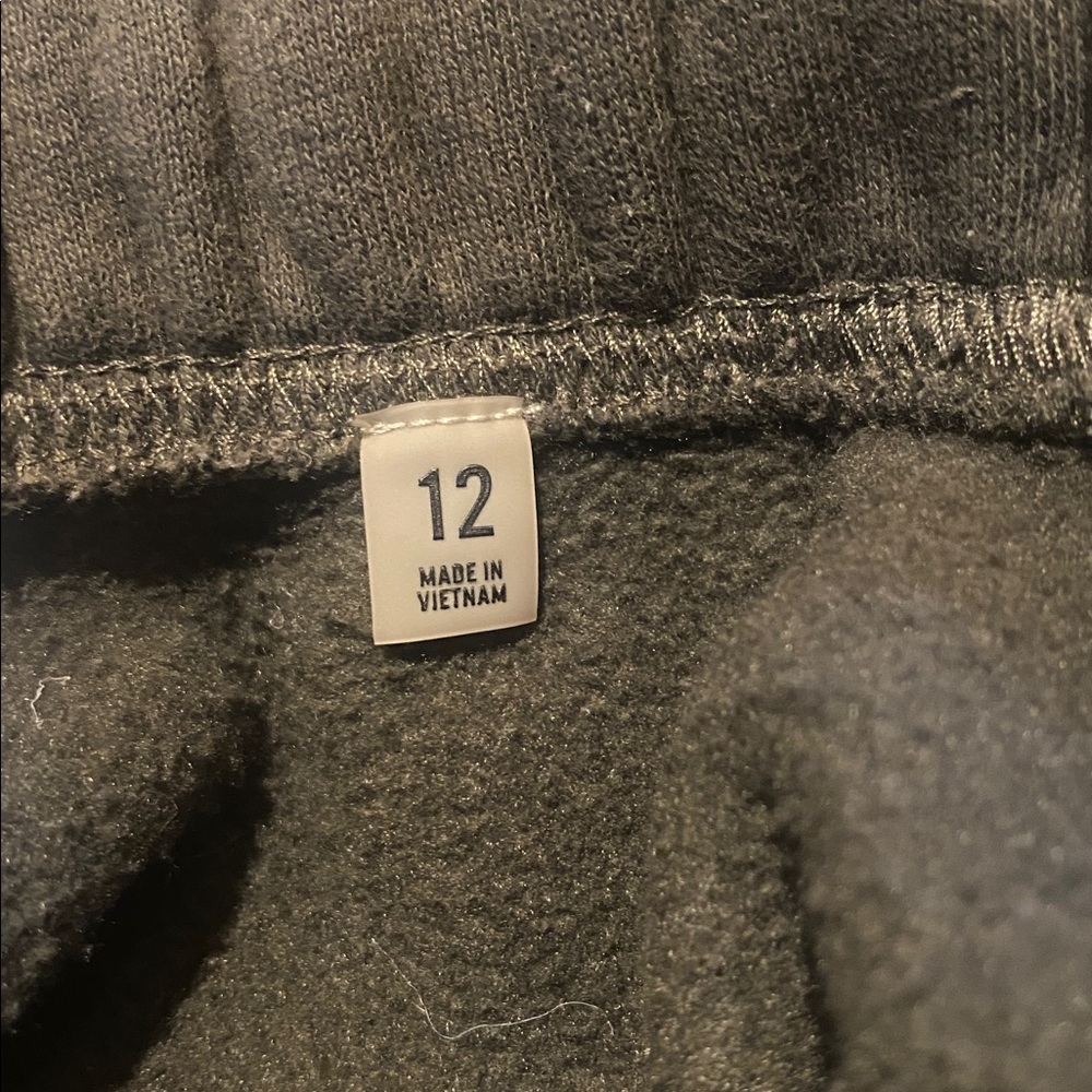 FOG Fear of God Essentials Sweatpants Joggers Brown Size 12 **see measurments - Picture 8 of 12